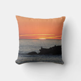 Sunset Throw Kissen