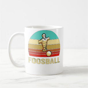 Sunset-Tischfußball Kaffeetasse