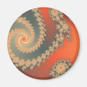Sunset Tongues Magnet