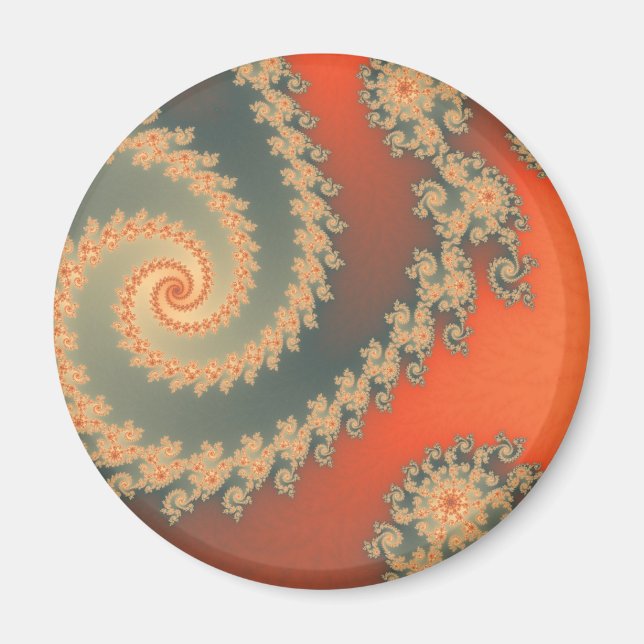 Sunset Tongues Magnet (Vorne)
