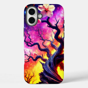 Sunset Tree Phone Case