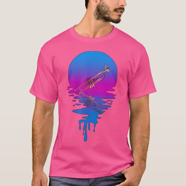 Sunset Trumpet T-Shirt (Vorderseite)