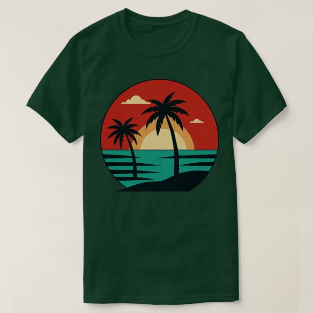 Sunset TShirt 1 (Design vorne)