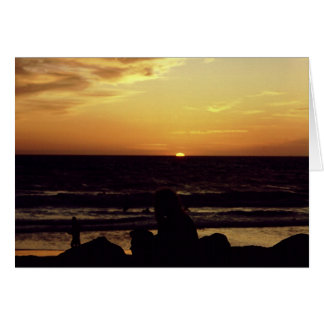 Sunset Venice CA.