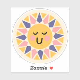 Sunset Vinyl Sticker