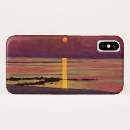 Sunset (von Félix Vallotton) Case-Mate iPhone Hülle