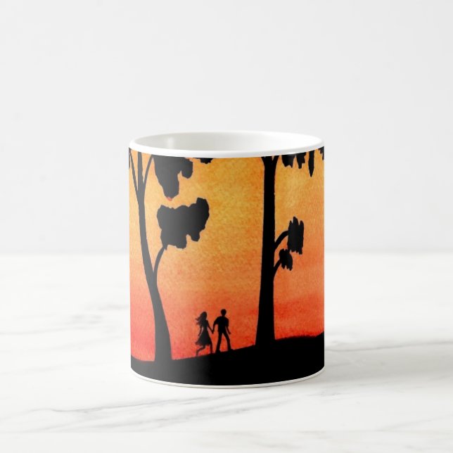 Sunset Walk Kaffeetasse (Mittel)