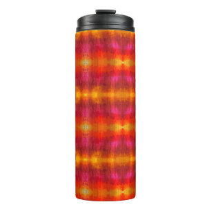 Sunset Watercolor Art Thermosbecher