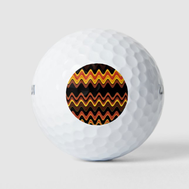 SUNSET WAVE GOLFBALL (Vorderseite)
