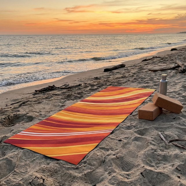 Sunset Waves Yogamatte (Von Creator hochgeladen)