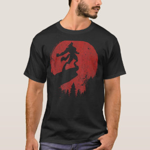 Sunset Werewolf Wolves Fans T-Shirt