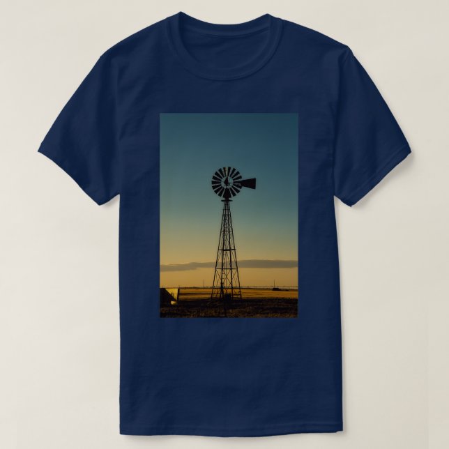 Sunset Windmill T-Shirt (Design vorne)