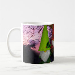 Sunset Woodland Gnomes Tasse