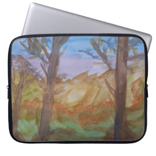 Sunset Woods Laptop Sleeve