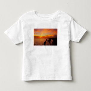 Sunset, Zwölf Apostel, Port Campbell National Kleinkind T-shirt