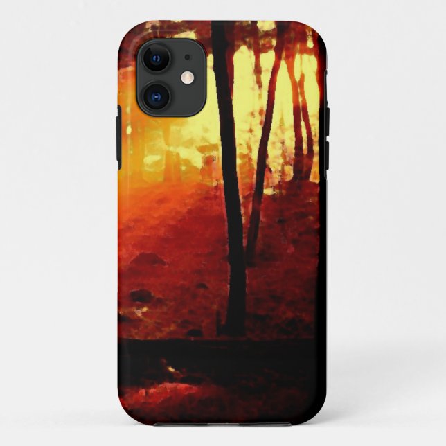 Sunsetoil The _iphone5 Case-Mate iPhone Hülle (Rückseite)