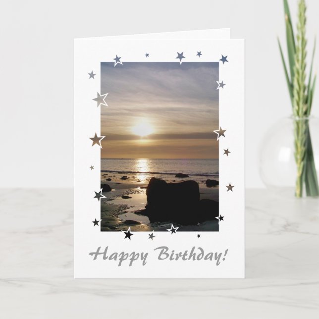 SUNSETS KARTE (Vorderseite)