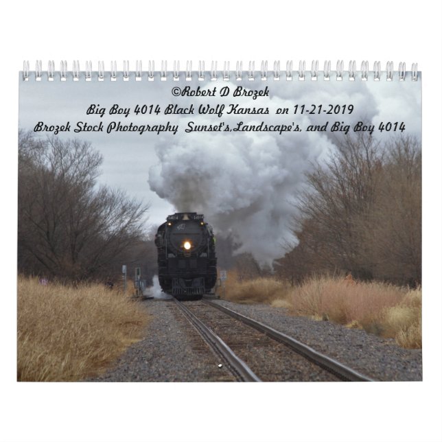 Sunset's, Landscapes, Big Boy, Kalender (Titelbild)