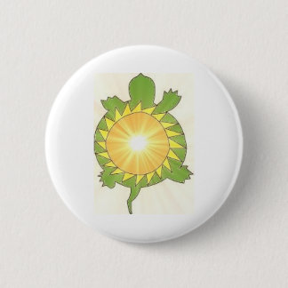Sunshell Schildkröte-Knopf Button