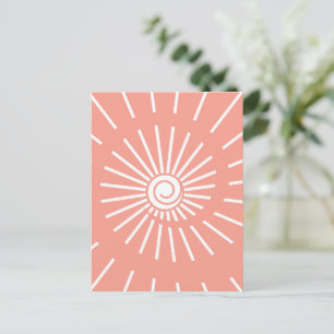 Sunshine 9 feiertagspostkarte