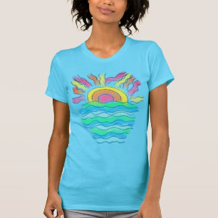 Sunshine Abstrakt Art to Wear T-Shirt