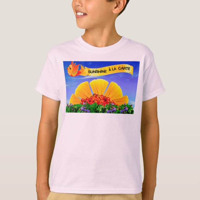 SUNSHINE ALA CARTE! T-Shirt (Vorderseite)