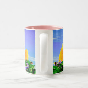 SUNSHINE ALA CARTE! ZWEIFARBIGE TASSE