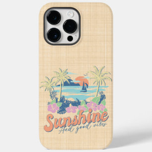 Sunshine and Good Vibes Case-Mate iPhone 14 Pro Max Hülle