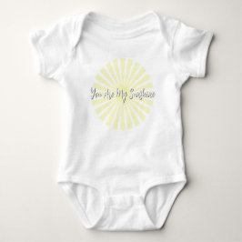 Sunshine Baby Bodysuit | m3galleryStudio Strampler