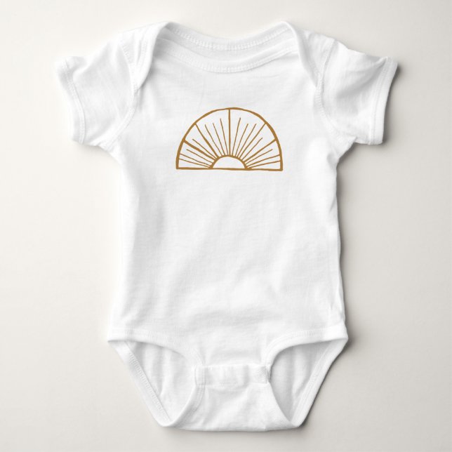 Sunshine Baby Bodysuit Strampler (Vorderseite)