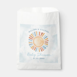 Sunshine Baby Dusche Vielen Dank Geschenktütchen