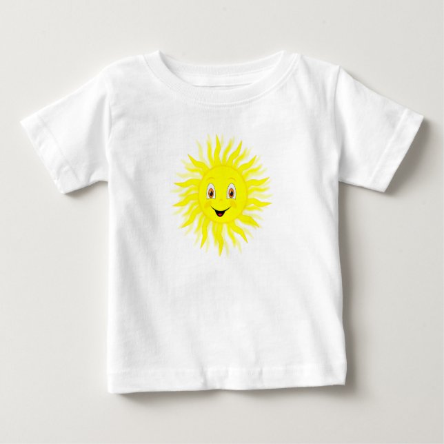 Sunshine Baby T-shirt (Vorderseite)