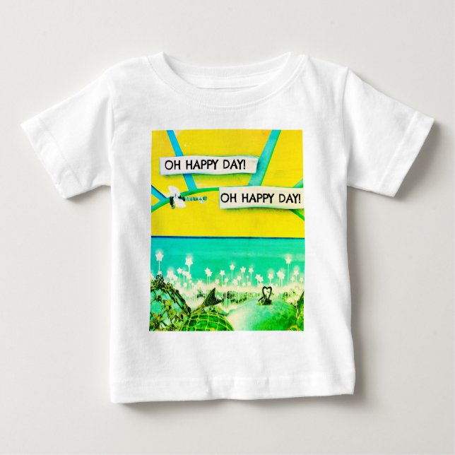 SUNSHINE BANNER BABY T-SHIRT (Vorderseite)
