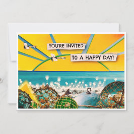 SUNSHINE BANNER DANKESKARTE