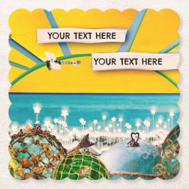 SUNSHINE BANNER UNTERSETZER