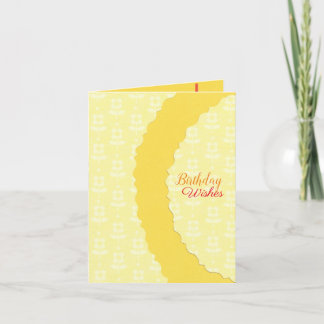 Sunshine Birthday Karte
