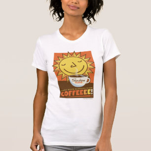 Sunshine Blend-Kaffee T-Shirt