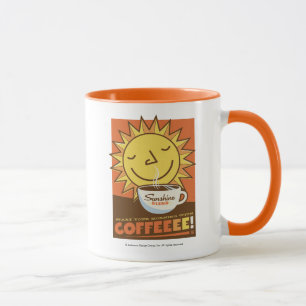 Sunshine Blend-Kaffee Tasse