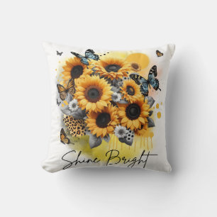 Sunshine Bloom Kissen