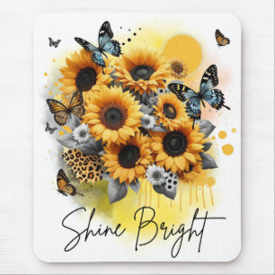 Sunshine Bloom Mousepad
