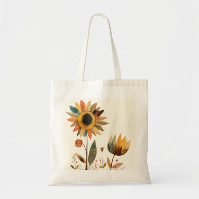 Sunshine Bloom Tasche (Vorne)
