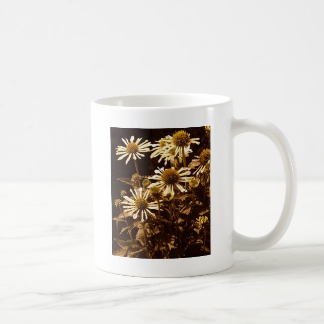 Sunshine Blume Kaffeetasse (Rechts)