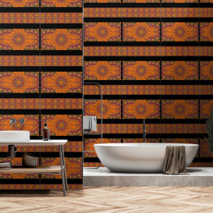 Sunshine Blume Tapete