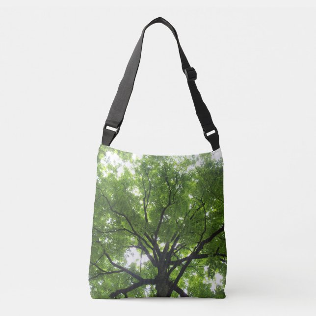 Sunshine Canopy Crossbody Bag Tragetaschen Mit Langen Trägern (Vorderseite)