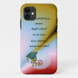 Sunshine Cap & Diploma - Case-Mate iPhone Hülle