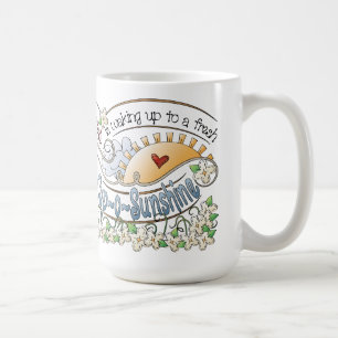 Sunshine Classique Mug Blanc