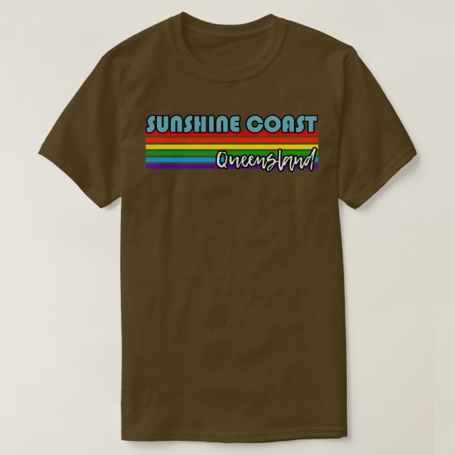 Sunshine Coast Queensland Pride Sunshine Coast LG T-Shirt (Design vorne)