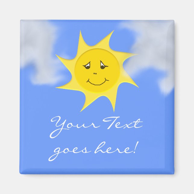 Sunshine Collection Magnet (Vorne)