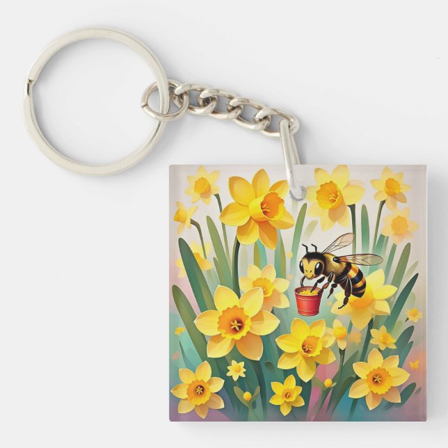 " SUNSHINE COLLECTOR " SCHLÜSSELANHÄNGER (Vorderseite)