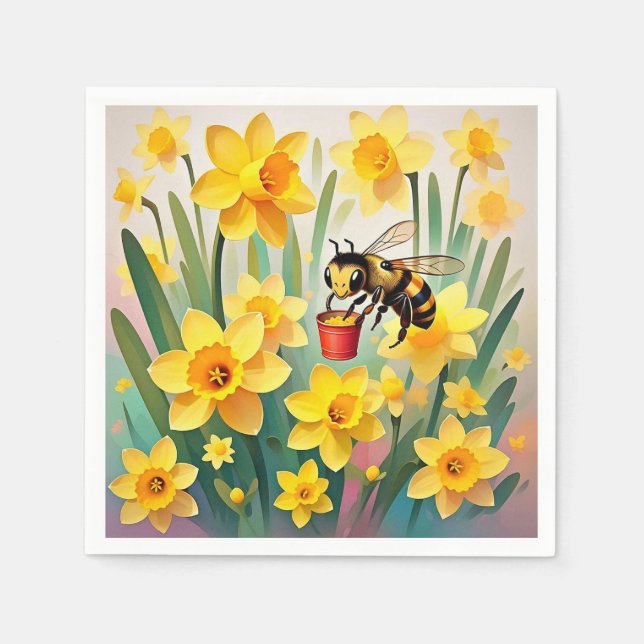 " SUNSHINE COLLECTOR " SERVIETTE (Vorderseite)